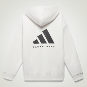 White womens adidas on sale hoodie