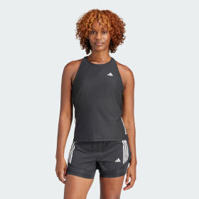 Adidas Performance Polera sin Mangas Own The Run Negro Mujer Running Ofertitas