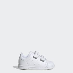 white baby sneakers