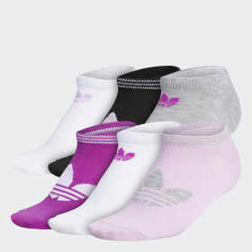 NEW 2 Pairs Fashion Girls// Women Knee Socks Pink Purple Shoe Sz 4-10