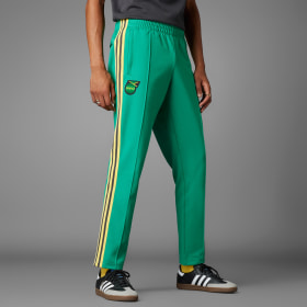 Pantalón Deportivo Beckenbauer Jamaica Verde Hombre Originals