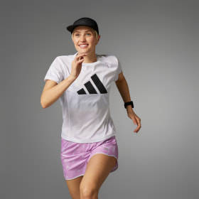 Camiseta Run It Blanco Mujer Running