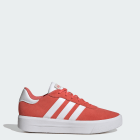 Zapatillas Adidas Court Silk Rojo Mujer Sportswear