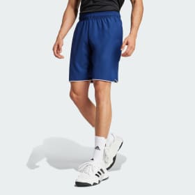 Shorts De Tenis Club Climacool Azul Hombre Tenis