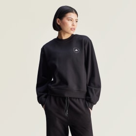 Sweat-shirt coupe standard adidas by Stella McCartney