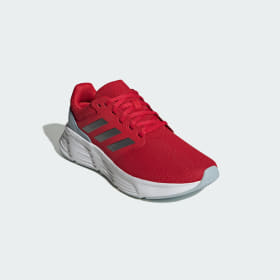 Full red hot sale sports shoes