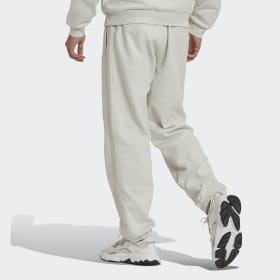 adidas fleece pants men