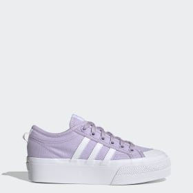 zapatillas adidas mujer color violeta