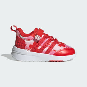 Red colour hot sale shoes adidas