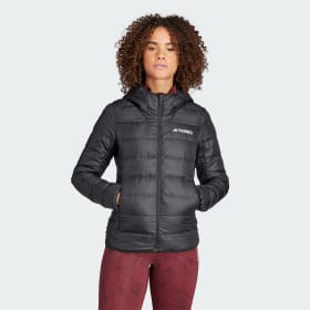 Chaqueta Térmica Ligera Terrex Multi Con Capucha Negro Mujer Terrex