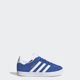 adidas gazelle blu elettrico