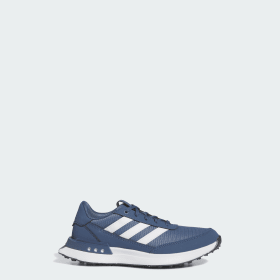 Discount on Adidas  shoes - SKU: S2g Spikeless 24 Golf Shoes Kids