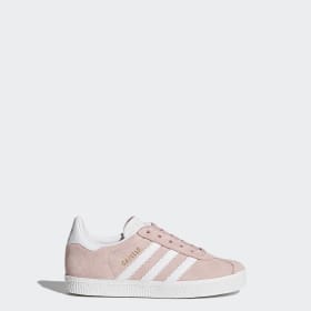 baby girl pink adidas trainers