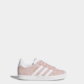 Zapatillas Gazelle Rosado Niña Originals
