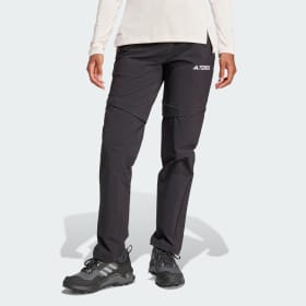 Pantalón Terrex Multi Zip-Off Negro Mujer Terrex