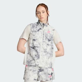 Veste sans manches Own The Run Spray Dye