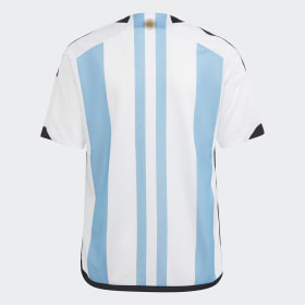 adidas Argentina 22 Messi Home Jersey White/Light Blue - FW22 Men's - US