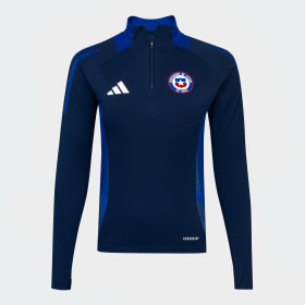 Camiseta Entrenamiento Chile Azul Niño Fútbol