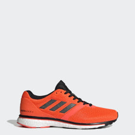 adidas running orange