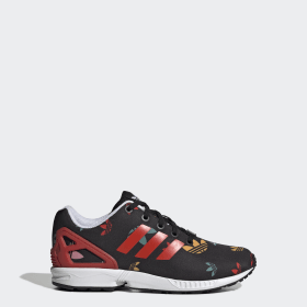 adidas zx flux bambino marroni