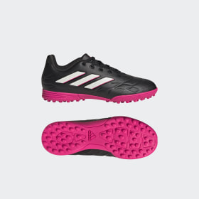 Zapatos De Fútbol Copa Pure.3 Pasto Sintético Negro Niño Fútbol