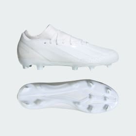 Zapatos X Crazyfast.3 Terreno Firme Blanco Fútbol