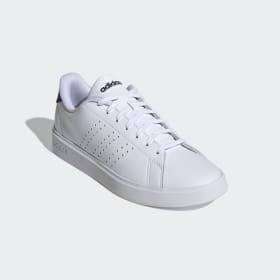 Adidas advantage cloud white top
