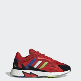 red adidas shoes men