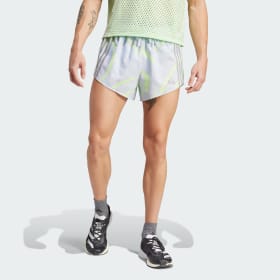Shorts Break The Norm Gris Hombre Running