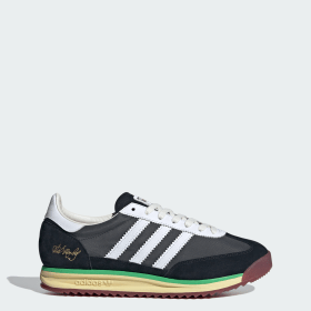 Zapatillas Sl72 Bob Marley Negro Hombre Originals