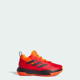 Zapatillas Cross Em Up Select Mid Para Niños Rojo Niño Basketball