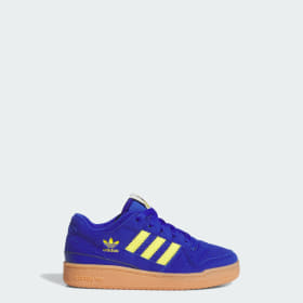 Zapatillas Forum Low Cl Infantil Azul Niño Originals