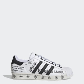 adidas white sneakers for men