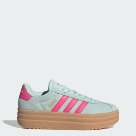 Zapatillas Adidas Vl Court Bold Turquesa Mujer Sportswear