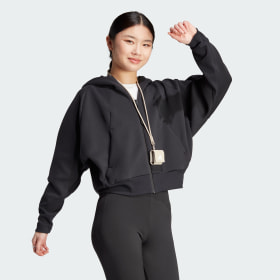 Adidas women's store sweatshirts