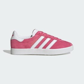 Mens pink hot sale adidas trainers