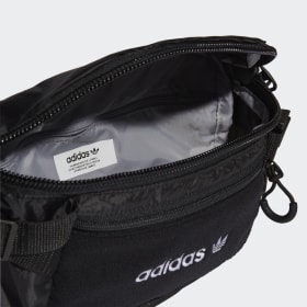 black adidas man bag