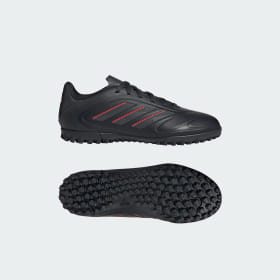 Zapatos Copa Pure 3 Club Pasto Sintético Kids Negro Niño Fútbol