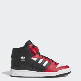 Zapatillas Forum Mid Rojo Hombre Originals