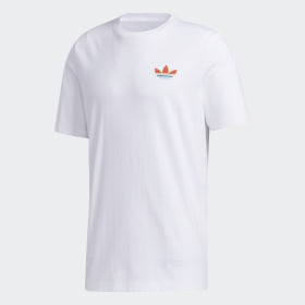 Polera Change Is A Team Sport Blanco Hombre Originals