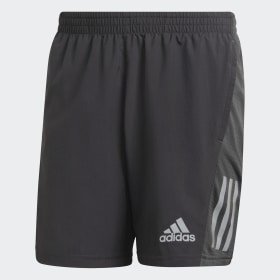 Mens adidas zip sales pocket shorts