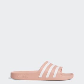 Adidas Women Pink Adilette Slides Flip Flops Adidas Singapore