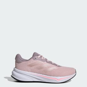 Zapatillas Response Rosado Mujer Running