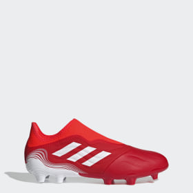 adidas red spike football cleats