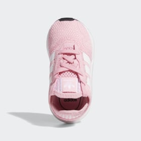 toddler girl pink adidas