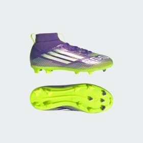 F50 League Mid Firm/Multi-Ground Bottes Enfant