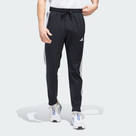 3 Stripes Single Jersey Tapered Open Hem Pants