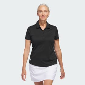 Women's Solid Performance Short Sleeve Polo Shirt Women's Golf