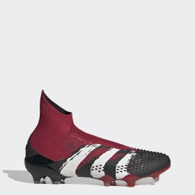 adidas rouge foot