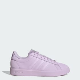 Zapatillas Grand Court 2.0 Morado Mujer Sportswear